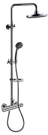 Excellent Душевая система RAIN CLEAR с термостатом без излива – фотография-1