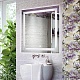 Comforty Зеркало Квадрат 90 – фотография-14