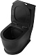 Grossman Унитаз компакт Retro GR-4492BMS черный матовый – картинка-11