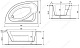 Aessel  Акриловая ванна "Луара" (L) – картинка-10