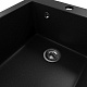 Teymi Мойка кухонная Helmi 42.5 черная матовая – фотография-15