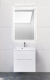 BelBagno Тумба под раковину Marino-H60 60 Bianco Lucido – фотография-6