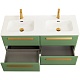 BelBagno Мебель для ванной Eco Cer-N 120 с 4 ящиками фисташковый софт CZR-8095-120-2 ручки сатиновое золото – фотография-29