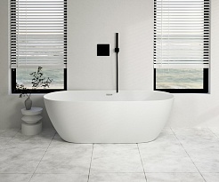 Ceruttispa Акриловая ванна d'ISEO 170x85 CT7390 – фотография-5