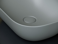 Ceramicanova Мебельная раковина Element 46 CN6009MH антрацит матовый – фотография-7