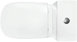 Sanita Luxe Унитаз-компакт Quadro DP Slim с микролифтом – фотография-4