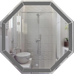 Mixline Зеркало Аккорд Ренато 80 – фотография-2