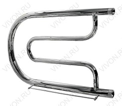 Тера Полотенцесушитель Фокстрот ПЛ 320х500 ПСВ-01-02 – фотография-3