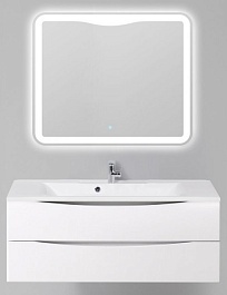 BelBagno Мебель для ванной MARINO 1200 Bianco Lucido – фотография-1
