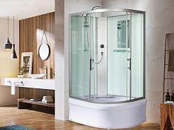 WeltWasser Душевая кабина HALLE 1201 L – фотография-7