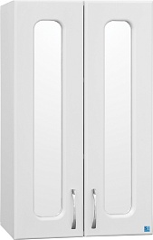 Style Line Шкаф навесной ПШ 480 зеркальная вставка – фотография-1