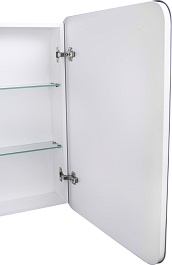 Style Line Зеркальный шкаф Каре 65 с подсветкой – фотография-5