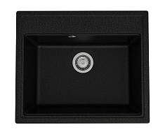 Teymi Мойка кухонная Lori Maxi 60 матовая черная