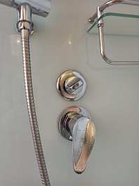 Frank Душевая кабина F411L M White – фотография-9