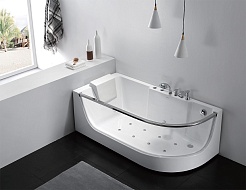 Gemy Акриловая ванна G9227 Milk SPA L – фотография-2