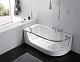 Gemy Акриловая ванна G9227 Milk SPA L – фотография-5