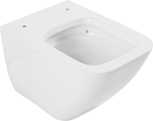 Allen Brau Унитаз подвесной Liberty 4.33011.20 белый с крышкой 4.33015.20 – картинка-9