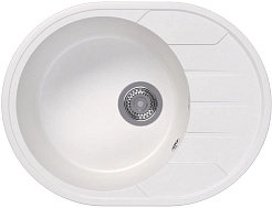 Dr. Gans Мойка кухонная Лиана 620 белая – фотография-1