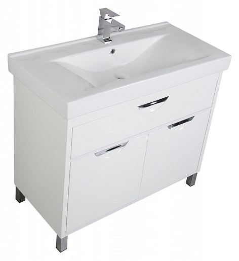 Aquanet Комплект Мебели "Гретта 100" (179245) – картинка-7