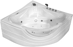 Ceruttispa Акриловая ванна SANTA 151х151х69 – фотография-2