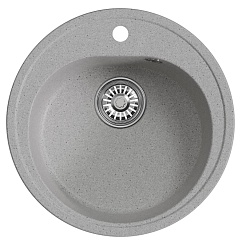 Mixline Мойка кухонная ML-GM11 серая – фотография-1