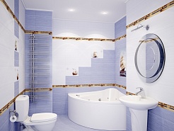 Коллекция плитки Alma Ceramica Ассоль