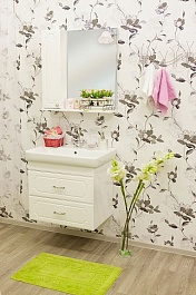 Sanflor Мебель для ванной Ксения 70 L – фотография-3