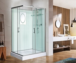 WeltWasser Душевая кабина LAINE 1201 – фотография-4