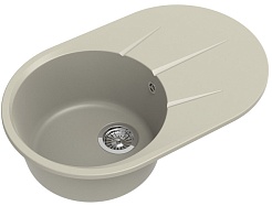 Ewigstein Мойка кухонная Rund 50F топаз – фотография-1