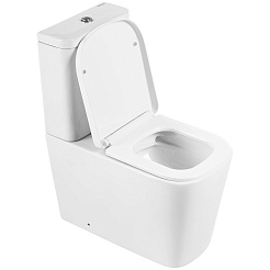 BelBagno Унитаз-компакт напольный Albano BB120CPR/BB120SC с сиденьем – фотография-4