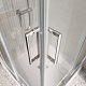 BelBagno Душевой уголок Luce 80/80 LUCE-A-2-80-C-Cr профиль хром стекло прозрачное – картинка-12