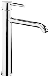 Webert Смеситель для раковины Elio EL830402345 Simil Acciaio – фотография-1