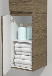 Водолей Пенал подвесной Best 30 L дуб крымский коричневый – фотография-2