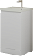Style Line Тумба под раковину Батлер 50 белая Люкс антискрейтч Plus – картинка-20