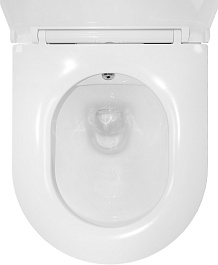 Azario Унитаз подвесной Grado AZ-046E-NR безободковый с функцией биде белый – фотография-10