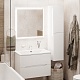 Водолей Мебель для ванной Адель 80 подвесная белая – картинка-26