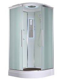 Avacan Душевая кабина 110/110 EM2011LEDNEW – фотография-1