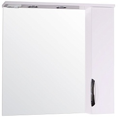 ASB-Mebel Зеркальный шкаф Миранда 80 – фотография-1