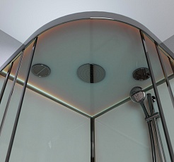 Frank Душевая кабина F409/1 brilliant с крышей – фотография-4