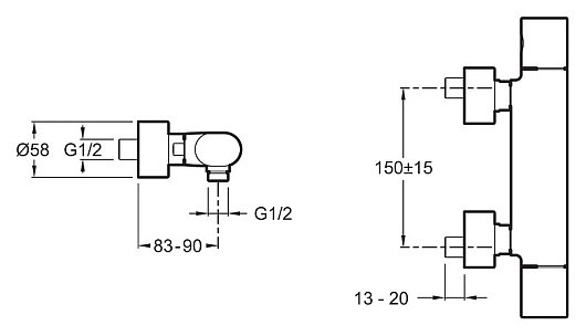 Jacob Delafon Термостат Talan E10091RU-CP – фотография-2