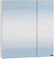 СанТа Зеркальный шкаф Аврора 60 белый