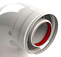 Kentatsu FURST 610-045-01 угол коаксиальный 45°, мама-папа