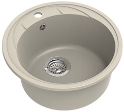 Ewigstein Мойка кухонная Elegant R45 бежевый – фотография-1