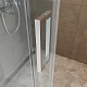 BelBagno Душевой уголок Soft Close-1 SOFT_CLOSE-1-AH-1-120/100-C-Cr 120x100 профиль хром стекло прозрачное – фотография-17