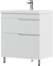 Corozo Мебель для ванной Теона 70 Z2 белая – фотография-4