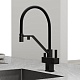 Sancos Смеситель для кухни Loro SC4007MB матовый черный – фотография-11