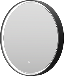 Brevita Зеркало Pluto 60 черное – фотография-4