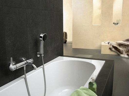 Villeroy & Boch Акриловая ванна Oberon UBQ170OBE2V-01 alpin – картинка-9