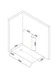 Taliente Душевой бокс 150/70 TA-15070G – фотография-9