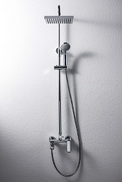 Bravat Душевая стойка Opal F6125183CP-A-RUS – фотография-2